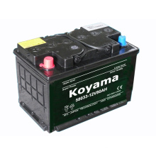 Batería recargable seca DIN 58033-12V80ah (54519)